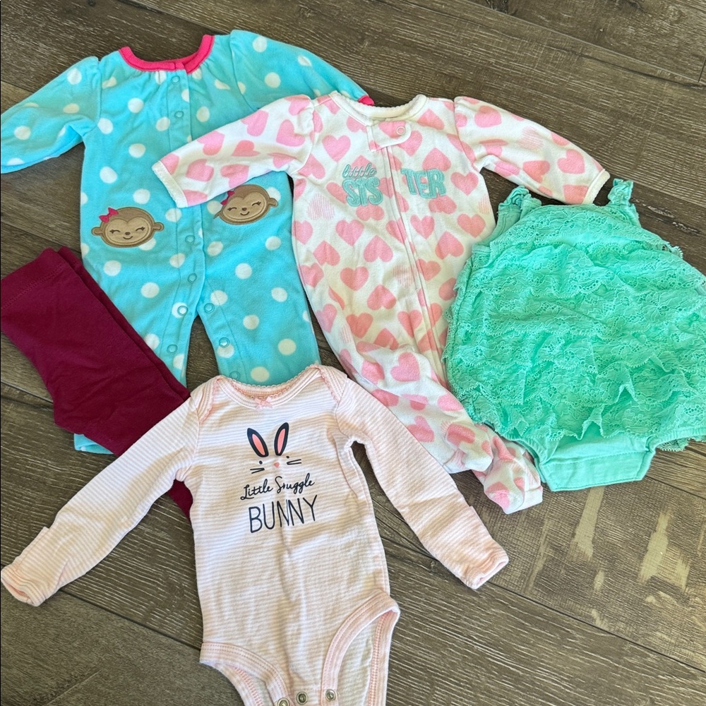 Newborn Baby Clothing Set